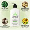 Hempz Original Herbal Moisturizer for Dry Skin, 17 fl oz