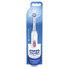 Oral-B Revolution Battery Toothbrush with (1) Brush Head, White, Batteries Included