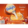 Wholesale price for International Delight Hazelnut Coffee Creamer Singles (192 ct.) ZJ Sons International Delight 