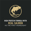 Purina Pro Plan Prime Plus Dry Cat Food Salmon Rice, 5.5 lb Bag
