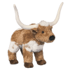 Douglas Cuddle Toys| Tumble Weed the Bull, Plush Hereford Cow Stuffed Animal 8
