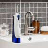 Wholesale price for Waterpik Cordless Portable Water Flosser, White and Blue ZJ Sons Waterpik 