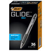 Wholesale price for BIC Glide Bold Retractable Ball Pen, 1.6mm, Black, 36 Count ZJ Sons BIC 