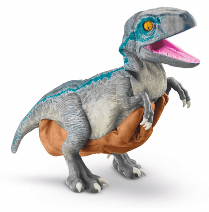 Wholesale price for Jurassic World REALFX Baby Blue | Hyper-Realistic Dinosaur Animatronic Puppet Toy | Life-like Movements and Real Movie Sounds | Jurassic World Dominion Official Gifts, Collectables and Toys ZJ Sons ZJ Sons 