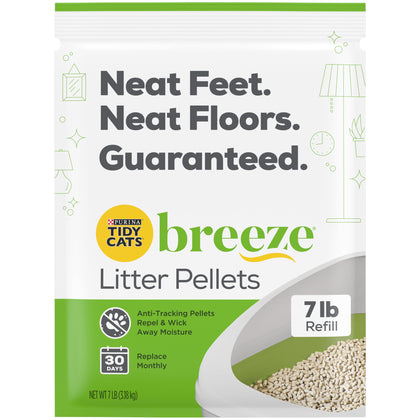 Wholesale price for Purina Tidy Cats Litter Pellets, BREEZE Refill Litter Pellets, 7 lb. Pouch ZJ Sons Tidy Cats 