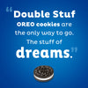 Wholesale price for OREO Double Stuf Chocolate Sandwich Cookies, Family Size, 20 oz ZJ Sons OREO 