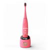 Wholesale price for Burst Kids Cocomelon Sonic Toothbrush with 1 Head and 1 Charging Base, Pink ZJ Sons Burst 