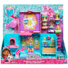 Gabby’s Dollhouse, Rainbow Closet Portable Playset with a Gabby Doll