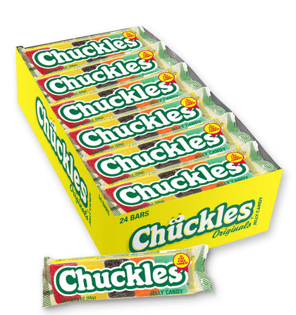 Chuckles Jelly Candy Packs, 2 Oz (24 Count)