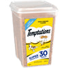 Wholesale price for TEMPTATIONS Classic Crunchy and Soft Cat Treats Tasty Chicken Flavor, 30 oz. Tub ZJ Sons Temptations 