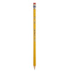 USA Titanium Premium Yellow No.2 Pencils 48 Count Sharpened Woodcase Pencils
