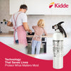 Kidde, KID21008173MTL, Kitchen Fire Extinguisher, 1 Each, White