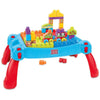 Wholesale price for MEGA BLOKS Build n' Learn Table Blocks for Toddlers 1-3, Blue ZJ Sons ZJ Sons 