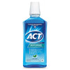 ACT Restoring Anticavity Fluoride Mouthwash With 11% Alcohol, Cool Mint, 33.8 fl. oz.