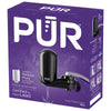 PUR Faucet Mount Water Filtration System, FM2000B, Black