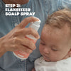 FlakeFixer Cradle Cap Scalp Spray + Scalp Mask Duo by Frida Baby