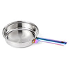 Mainstays Iridescent Stainless Steel 20-Piece Cookware Set, with Kitchen Utensils and Tools