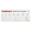 Cuisinart MultiClad Pro 12 Piece Stainless Steel Cookware Set