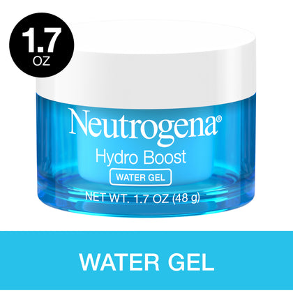 Neutrogena Hydro Boost Hyaluronic Acid Water Gel Face Moisturizer, 1.7 oz