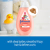 Johnson's Kids, Curl-Defining Shampoo with Shea Butter, Tear-Free, 13.6 FL OZ