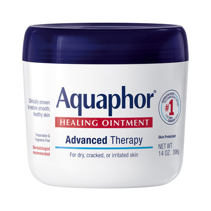 Wholesale price for Aquaphor Healing Ointment Advanced Therapy Skin Protectant, 14 Oz Jar ZJ Sons Aquaphor 