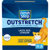 Fresh Step Outstretch Long Lasting Concentrated Litter with Febreze, Clumping Cat Litter, 19 lb