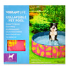 Vibrant Life Dog Pool, Pineapple, 39