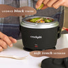 Crockpot Electric Lunch Box, Portable Food Warmer, 20-Ounce, Black Licorice