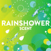 Scrubbing Bubbles Rainshower Gel Toilet Cleaning Stamp, Rain shower, Dispenser with 4 Refills
