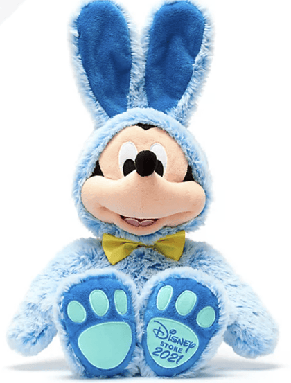 Wholesale price for Disney Store 2021 Mickey Easter Bunny Plush New with Tag ZJ Sons ZJ Sons 