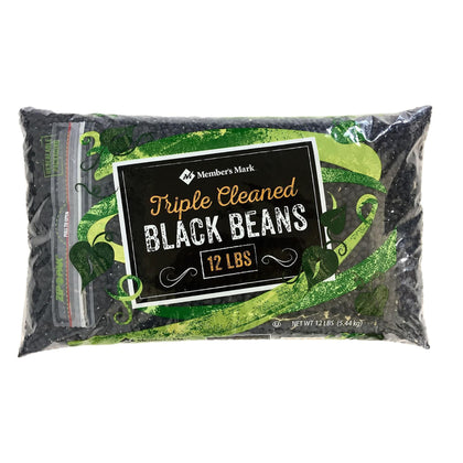 Wholesale price for Member's Mark Black Beans (12 lbs.) ZJ Sons Member's Mark 