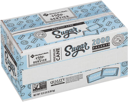 Wholesale price for Member's Mark Premium Cane Sugar (2,000 ct.) ZJ Sons Member's Mark 