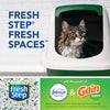 Fresh Step Clean Paws Litter with Febreze and Gain, Clumping Cat Litter, 22.5 lb