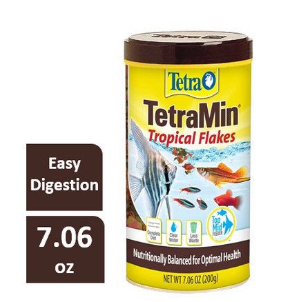 Wholesale price for Tetra TetraMin Balanced Diet Tropical Fish Food Flakes, 7.06 oz ZJ Sons Tetra 