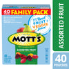 Wholesale price for Mott's Fruit Flavored Snacks, Assorted Fruit, Pouches, 0.8 oz, 40 ct, (Pack of 2) ZJ Sons Mott's 