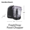 Wholesale price for Hamilton Beach 3 Cup FreshChop Mini Food Chopper, Black, 72603 ZJ Sons Hamilton Beach 