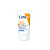 CeraVe Hydrating Mineral Sunscreen, Sheer Tint Facial SPF 30, 1.7 fl oz.