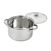 Mainstays Stainless Steel 10-Piece Cookware Set