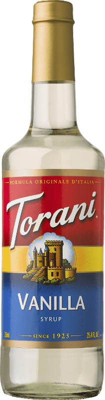 Torani Vanilla Flavoring Syrup, Coffee Flavoring, Drink Mix, 25.4 oz