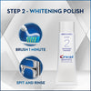 Wholesale price for Crest 3D White Brilliance + Whitening Two-Step Toothpaste, Mint, 4.0 oz and 2.3 oz ZJ Sons Crest 