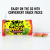 SOUR PATCH KIDS & SWEDISH FISH Soft & Chewy Candy Variety Pack, Easter Candy, 18 Snack Packs