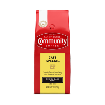 Wholesale price for Community Coffee Cafe Special Medium Roast Ground Coffee, 32 Oz, Bag ZJ Sons Community Coffee 