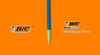 BIC Ecolutions Mechanical Pencils, 81% Recycled Plastic, Assorted Color Barrels, 96-Count