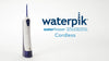 Wholesale price for Waterpik Cordless Portable Water Flosser, White and Blue ZJ Sons Waterpik 