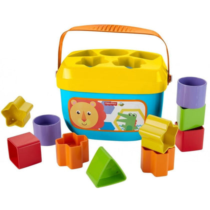 Wholesale price for Fisher-Price Baby's First Blocks with Storage Bucket, learn shapes and sort. ZJ Sons ZJ Sons 