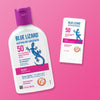 Blue Lizard Baby SPF 50+ Mineral Sunscreen Lotion, Broad Spectrum, 5 fl oz