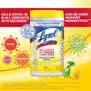 Wholesale price for Lysol Disinfectant Wipes, Multi-Surface Antibacterial Cleaning Wipes, For Disinfecting and Cleaning, Lemon and Lime  Blossom, 240 Count (Pack of 3) ZJ Sons Lysol 