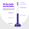 Wholesale price for SmileDirectClub Electric Toothbrush with 3-in-1 Travel Case, Mirror Mount, and Stand - Blurple ZJ Sons SmileDirectClub 