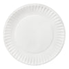 Great Value Uncoated Disposable Paper Plates, 9in, 300ct