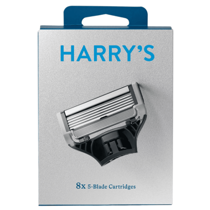 Wholesale price for Harry's Men's 5-Blade Razor Blade Refills, 8 Count ZJ Sons Harry's 